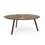  Tribeca Round Coffee Table Φ86x35cm 