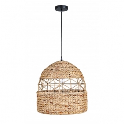 Malawi Natural Light Fitting D45    Epilegin.