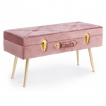   Polina Antiqued Pink  80x34x42cm 