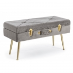   Polina Grey  80x34x42cm 