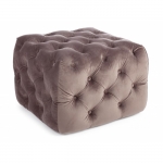   Evan Taupe Velvet S 62X62X46cm 