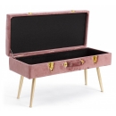   Polina Antiqued Pink  80x34x42cm 