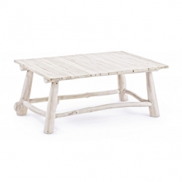 Ξύλινο Coffee Table Sahel λευκό 90x60x38cm από την εταιρία Epilegin. Ξύλινο Coffee Table Sahel λευκό 90x60x38cm από την εταιρία Epilegin.