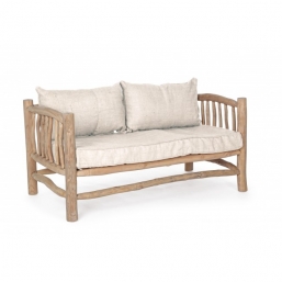 Καναπές 2 θέσεων Sahel Natural 140x75x80 από την εταιρία Epilegin. Καναπές 2 θέσεων Sahel Natural 140x75x80 από την εταιρία Epilegin.