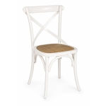  Καρέκλα Cross Eco Cream 46x42x87cm 