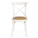 Καρέκλα Cross Eco Cream 46x42x87cm 