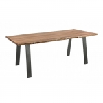  Ξύλινο τραπέζι Acacia Aron  200x95x77cm 