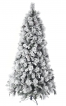  Χριστουγεννιάτικο δέντρο Plastic Frosted Pine 1.50m 