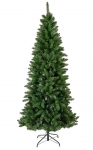  Χριστουγεννιάτικο δέντρο Plastic Lodge Slim Pine 1.80m 