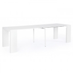  Τραπέζι Daniel λευκό επεκ/μενο  45/270x90x75 