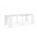  Τραπέζι Daniel λευκό επεκ/μενο  45/270x90x75 