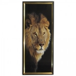  Διακοσμητικός πίνακας "Boho Lion" 45X105cm 