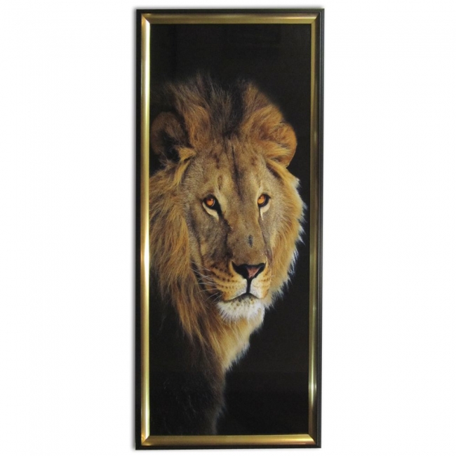    "Boho Lion" 45X105cm    Epilegin. 