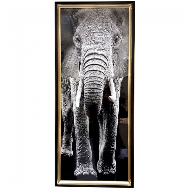    "Boho Elephant" 45X105cm    Epilegin. 