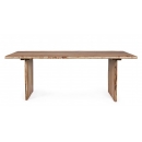  Ξύλινο τραπέζι Eneas acacia  200x95x77cm 