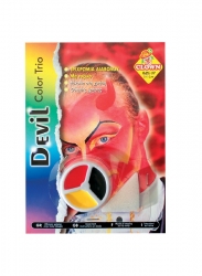 Αποκριάτικο μακιγιάζ devil