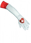  Αποκριάτικη γάντια νοσοκόμας 