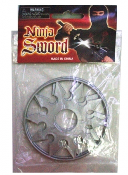 Αποκριάτικο αξεσουάρ σετ αστεράκια νίντζα 2τμχ από την εταιρία Epilegin. Αποκριάτικο αξεσουάρ σετ αστεράκια νίντζα 2τμχ από την εταιρία Epilegin.