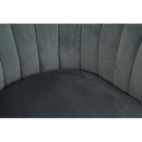 Πολυθρόνα Avril Grey 78x71x69cm 