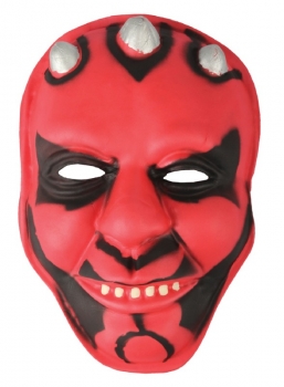 Αποκριάτικη  μάσκα Darth Maul από την εταιρία Epilegin. Αποκριάτικη  μάσκα Darth Maul από την εταιρία Epilegin.