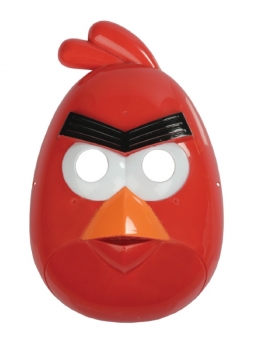 Αποκριάτικη μάσκα Angry Birds από την εταιρία Epilegin.  Αποκριάτικη μάσκα Angry Birds από την εταιρία Epilegin.
