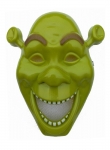  Αποκριάτικη μάσκα Πράσινο Τερατάκι Πλαστική 