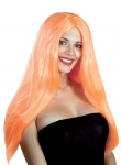  Αποκριάτικη περούκα Sylvie πορτοκαλί 