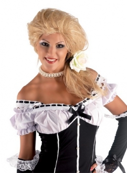    Milady with flower    Epilegin.