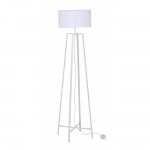  Mathis White Floor Lamp H156 