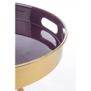   Inesh Purple Coffee Table 42x50cm 