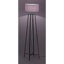  Mathis Antique Grey Floor Lamp H156 