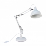  Table Lamp Small White Op H75 