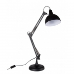  Table Lamp Small Black Op H75 