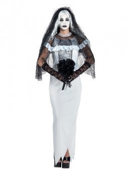 Αποκριάτικη στολή Νύφη του Δράκουλα από την εταιρία Epilegin. Αποκριάτικη στολή Νύφη του Δράκουλα από την εταιρία Epilegin.