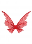  Αποκριάτικα φτερά νεράιδας κόκκινα 