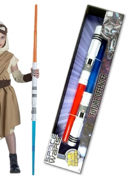 Αποκριάτικο Φωτόσπαθο S-Wars διπλό με ήχο από την εταιρία Epilegin. Αποκριάτικο Φωτόσπαθο S-Wars διπλό με ήχο από την εταιρία Epilegin.