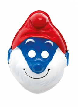 Αποκριάτικη μάσκα πλαστική Παπαστρούμφ από την εταιρία Epilegin. Αποκριάτικη μάσκα πλαστική Παπαστρούμφ από την εταιρία Epilegin.