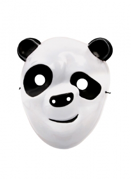 Αποκριάτικη μάσκα πλαστική Πάντα από την εταιρία Epilegin. Αποκριάτικη μάσκα πλαστική Πάντα από την εταιρία Epilegin.
