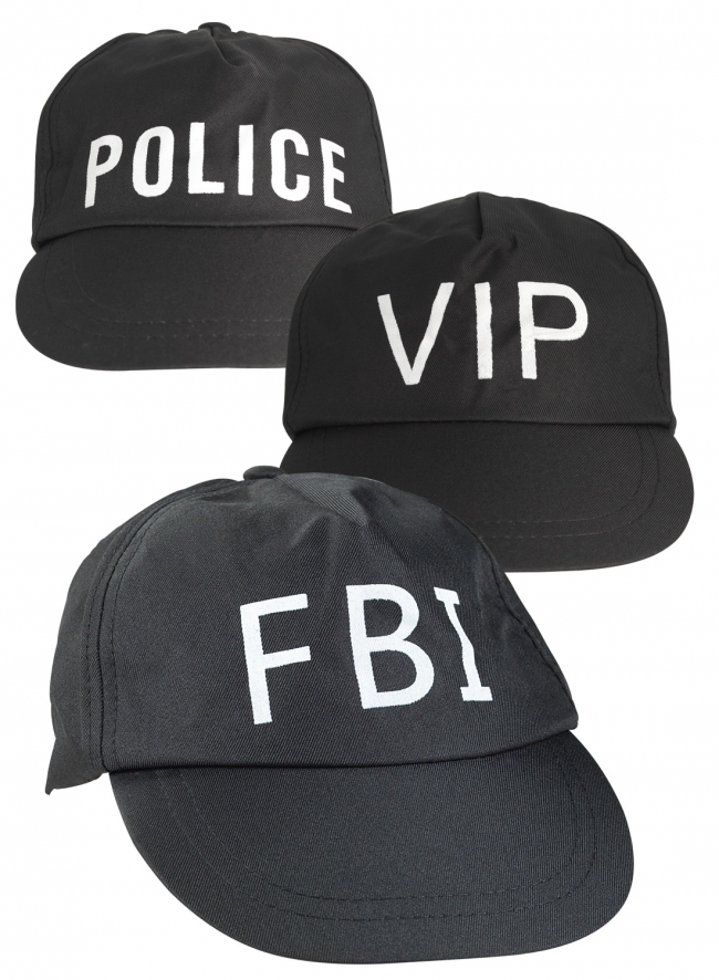  Αποκριάτικο Καπέλο FBI POLICE VIP                              από την εταιρία Epilegin. 