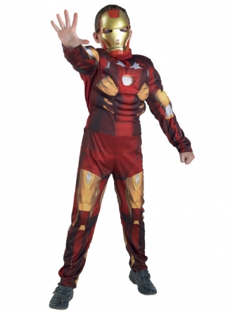 Αποκριάτικη στολή Iron Guy 