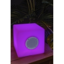   Led &  Bluetooth "The Cube" 20X20cm 