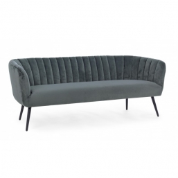 Καναπές 3 θέσεων Avril Grey 178x71x69cm από την εταιρία Epilegin. Καναπές 3 θέσεων Avril Grey 178x71x69cm από την εταιρία Epilegin.