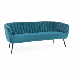 Καναπές 3 θέσεων Avril Blue Peacock 178x71x69cm από την εταιρία Epilegin. Καναπές 3 θέσεων Avril Blue Peacock 178x71x69cm από την εταιρία Epilegin.