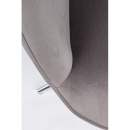  Πολυθρόνα Farida Grey Velvet 69x70x105/117cm 