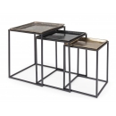  Amira Coffee Table  3    30x30x45|35x35x50|40x40x55cm 