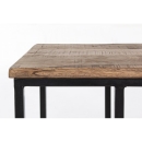  Walton Coffee Table W-Shelf 46x31x58cm 