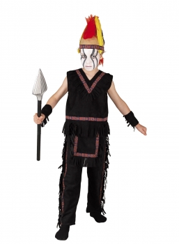 Αποκριάτικη στολή Apache από την εταιρία Epilegin. Αποκριάτικη στολή Apache από την εταιρία Epilegin.