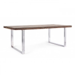  Τραπέζι Stanton Table W-Glass 220x100x76cm 
