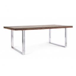  Stanton Table W-Glass 220x100x76cm    Epilegin.
