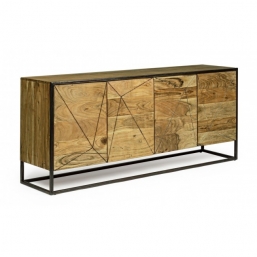  Egon acacia 4Do 175x40x76cm    Epilegin.